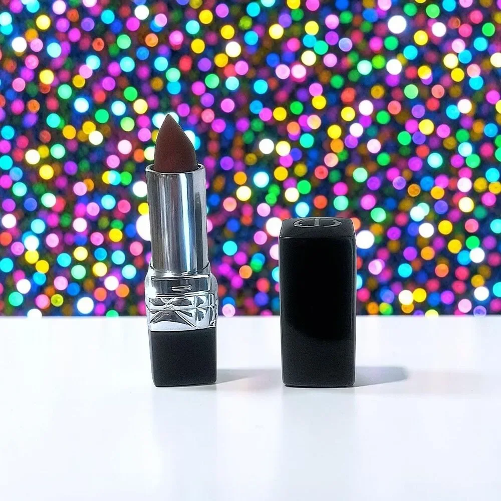 Christian Dior Rouge Dior Floral Care Matte Lip Balm in 820 Jardin Sauvage NWOB